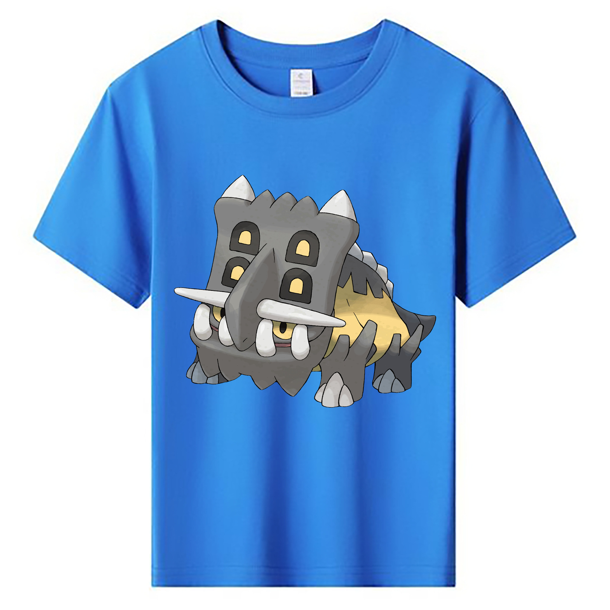 （画像用） ポケットモンスター Pokémon 綿100％キッズTシャツ（フロントプリント）